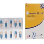 Lưu ý khi sử dụng thuốc Diacerein 50-hv