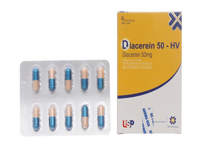 Lưu ý khi sử dụng thuốc Diacerein 50-hv