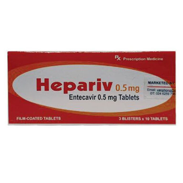 Công dụng thuốc Hepariv