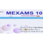 Công dụng thuốc Mexams 10