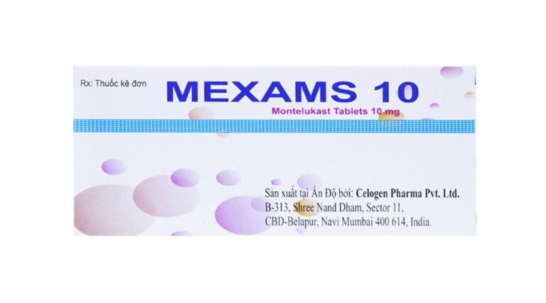 Công dụng thuốc Mexams 10
