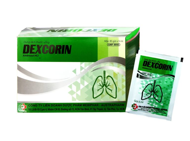 Công dụng thuốc Dexcorin