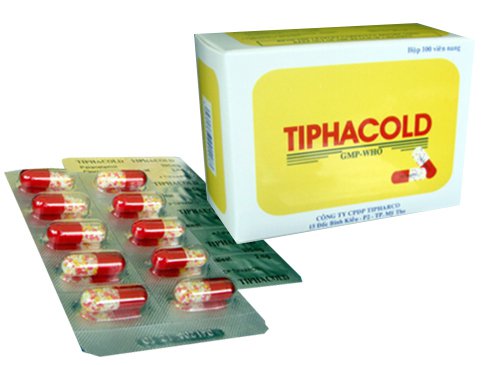Công dụng thuốc Tiphacold