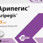 Công dụng thuốc Aripegis