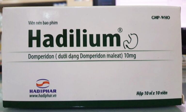 Công dụng thuốc Hadilium