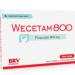 Công dụng thuốc Wecetam 400