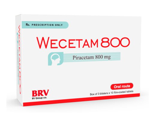 Công dụng thuốc Wecetam 400