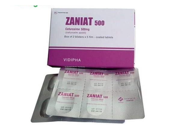 Công dụng thuốc Zaniat