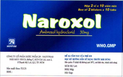 Công dụng thuốc Naroxol