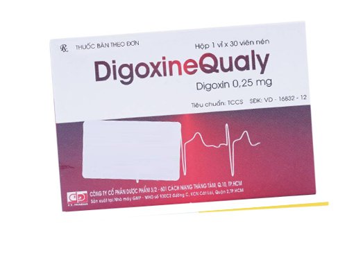 Công dụng thuốc DigoxineQualy