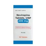 Công dụng thuốc Nevirapine Tablets USP 200mg