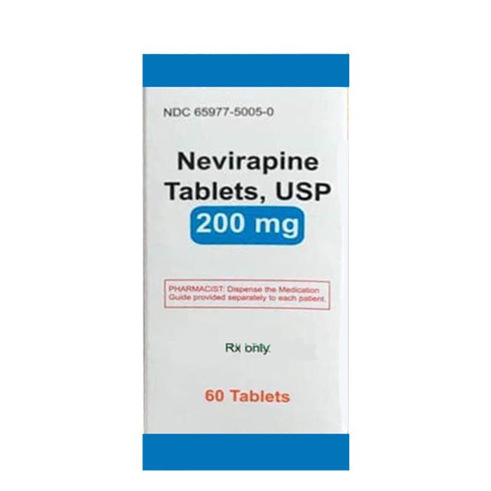 Công dụng thuốc Nevirapine Tablets USP 200mg
