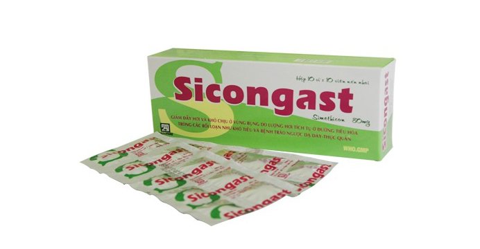Công dụng thuốc Sicongast