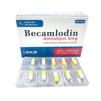 Công dụng thuốc Becamlodin