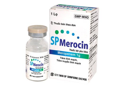 Công dụng thuốc Spmerocin