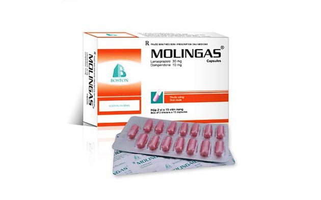 Công dụng thuốc Molingas