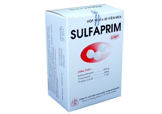 Công dụng thuốc Sulfaprim