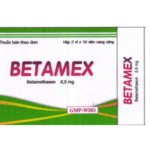 Công dụng thuốc Betamex