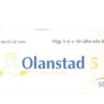 Công dụng thuốc Olanstad 5