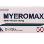 Công dụng thuốc Myeromax 50