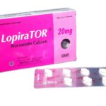 Công dụng thuốc Lopirator