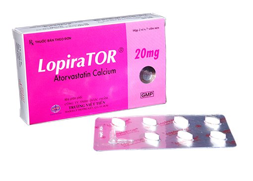 Công dụng thuốc Lopirator