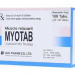 Công dụng thuốc Myotab tab