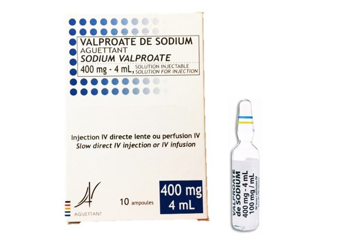 Công dụng thuốc Sodium Valproate Aguettant