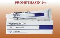 Công dụng thuốc Promethazin 2%