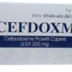 Công dụng thuốc Cefdoxm