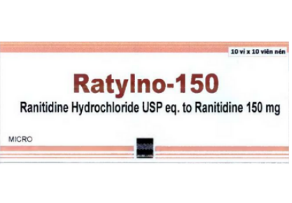 Công dụng thuốc Ratylno 150 và 300