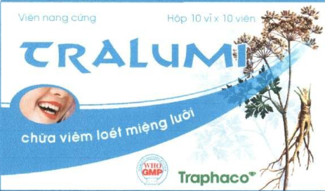 Công dụng thuốc Tralumi