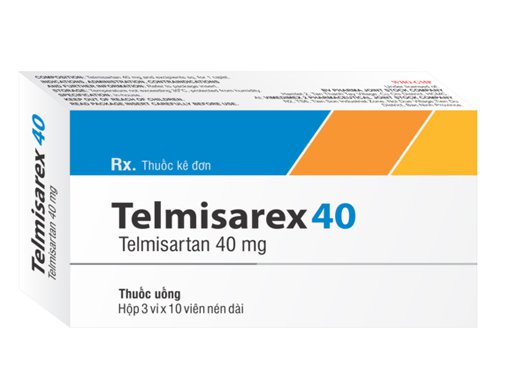 Công dụng thuốc Telmisarex 40