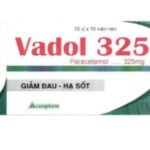 Lưu ý khi dùng thuốc Vadol 325