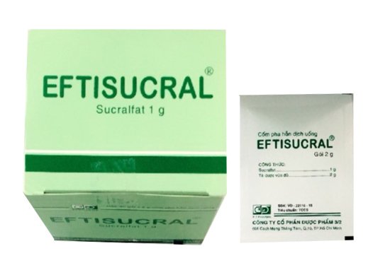 Công dụng thuốc Eftisucral