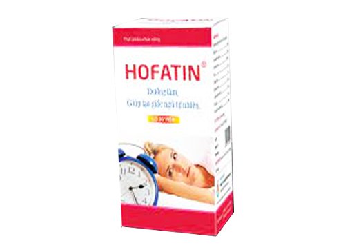 Công dụng thuốc Hofatin