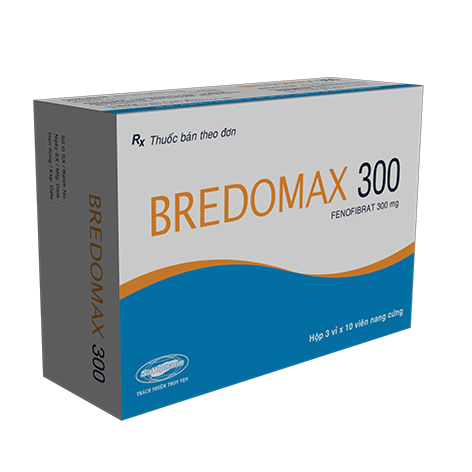 Công dụng thuốc Bredomax 300