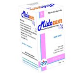 Công dụng thuốc Midozam