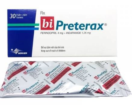 Công dụng thuốc Bi Preterax