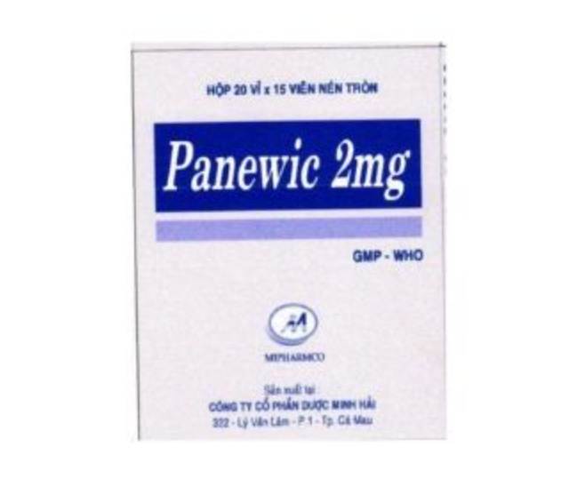 Công dụng thuốc Panewic 2mg