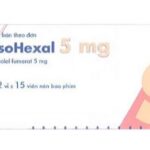 Công dụng thuốc Bisohexal 5 mg