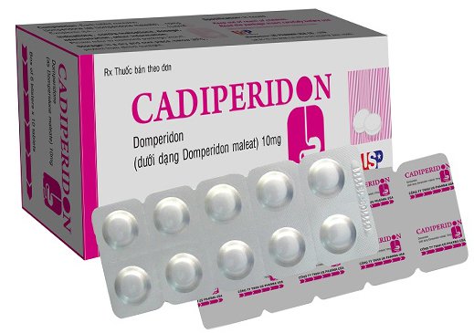 Công dụng của thuốc Cadiperidon