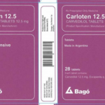 Công dụng thuốc Carloten 25