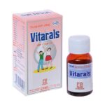 Công dụng thuốc Vitarals