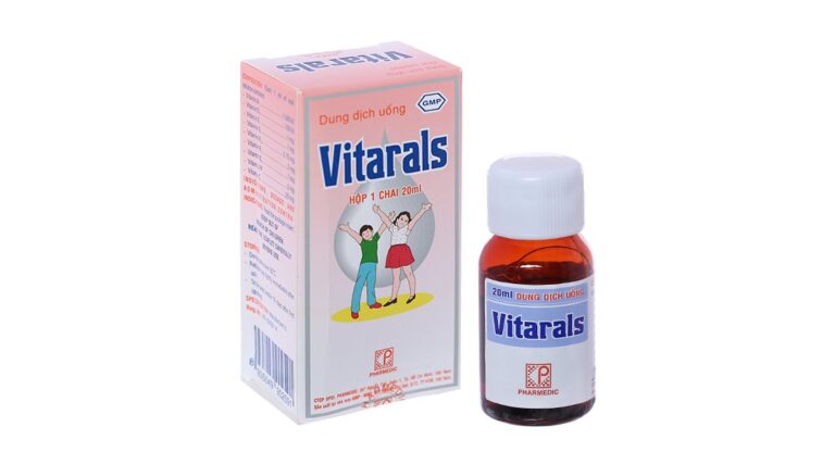 Công dụng thuốc Vitarals
