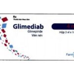 Công dụng thuốc Glimediab