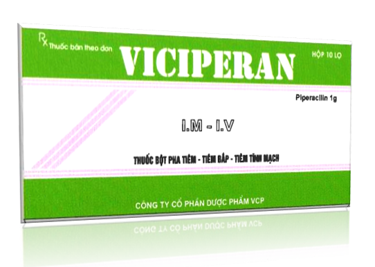 Công dụng thuốc Viciperan