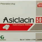 Công dụng thuốc Asiclacin 500