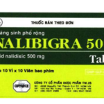Công dụng thuốc Nalibigra 500