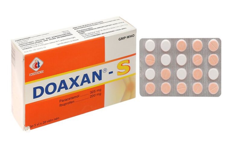 Công dụng thuốc Doaxan – S